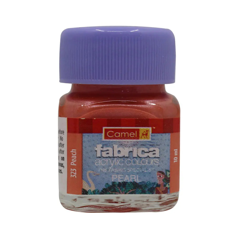 Camel Fabrica Acrylic Colours Pearl (Loose Colours) 10ml Camel